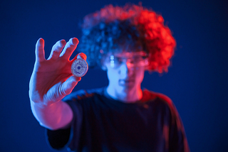 Creator holding token