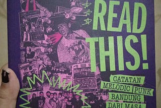 Review Don’t Read This! Catatan Melodic Punk Bandung dari Masa ke Masa