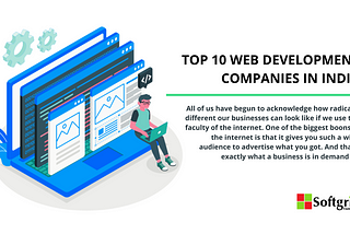 Top 10 Web Development Companies in India