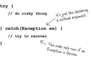 Chapter 11 : Exception Handling