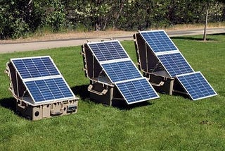 Portable Solar Energy