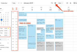 3 simple Google Calendar settings that help distributed teamwork