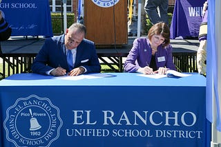 El Rancho Students Join Poet Community