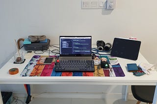 A year of working from home