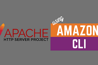 Using (AMZ) Amazon CLI to launch an EC2 instance, with an Apache server