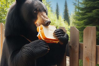 The Bear and the Ham Sandwiches