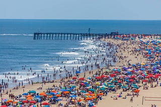 Girls Trip to Ocean City Maryland