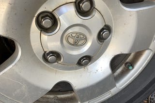 The Truck With Swollen Nuts