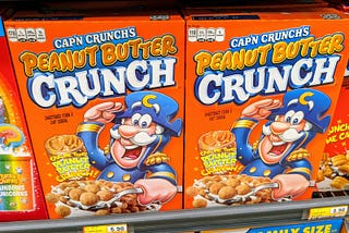 Something fishy in the cereal seas