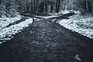 fork in the road