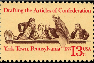 We’re heading to a return of the Articles of Confederation