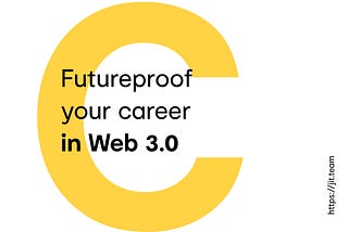 Futureproof your career in Web 3.0