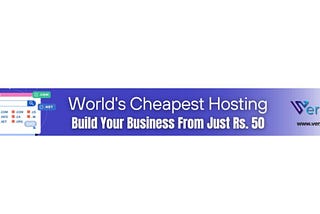 Verpex Hosting, Are you looking for a Cloud Server? Start Your business with Just Rs 50