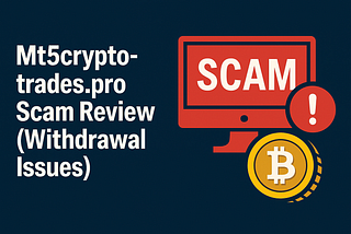 Mt5cryptotrades.pro Scam Review (Withdrawal Issues)