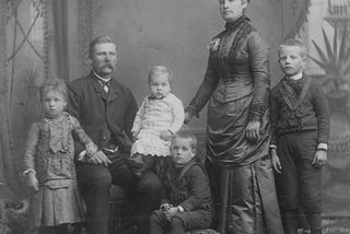 My Swedish Great-great Grandparents: John A. Larson and Hilda Ostlund