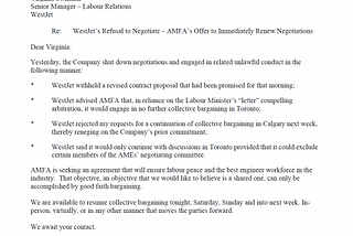 WESTJET AIRCRAFT MAINTENANCE ENGINNERS ARE OFFICIALLY ON STRIKE