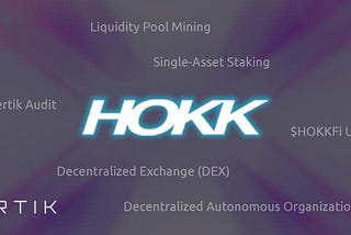 HOKK Finance Community Update