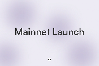 Tenet Mainnet Launch 
Proof of Value for the LRT Ecosystem