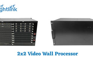 What is a 2x2 Video Wall Processor? Everything You Need to Know