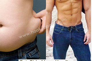 love handles vs handsome body