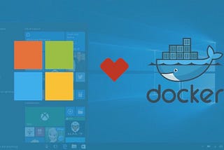 newbie to docker on window