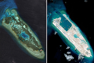 Real reason why artificial islands were hurriedly built in South China Seas