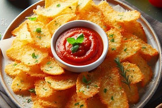 Crispy, cheesy, and keto-friendly: Parmesan Chips you’ll love!