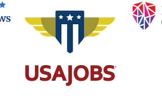 Logos of various GovTech organizations and resources including: PIF, 18F, USDS, USAJOBS, DSC, and Pluribus