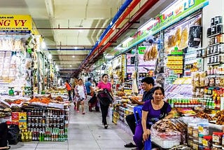 Kinh nghiệm đi chợ Nha Trang