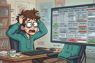 The Paradox of Choice in Interface