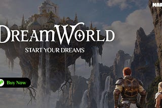 DreamWorld is Officially Live!
