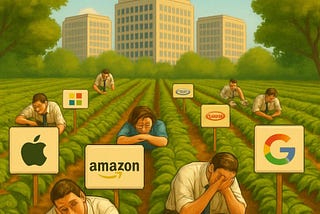 Welcome to the Plantation™: The Real Org Chart of Corporate Empire