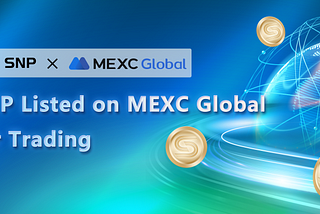 SeeleN DAO Governance Token (SNP) Listed on MEXC Global for Trading