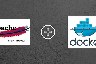 How to setup Apache HTTP webserver on top of Docker Container?