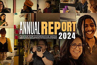 Center for Cooperative Media releases 2024 annual report
