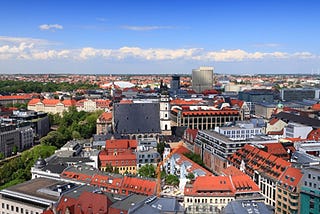 Blick auf Leipzig (Symbolbild): Die Preise für Eigentumswohnungen ziehen in vielen Städten Deutschlands an. Bildquelle: © PantherMedia / tupungato