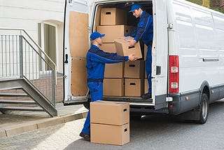 Simple ways for moving house.