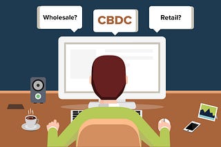 What are Retail and Wholesale Central Bank Digital Currencies (CBDCs)