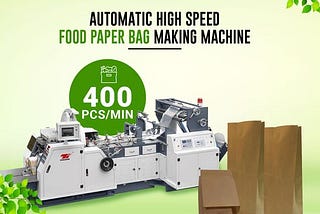 Things You Need to Know Before Buying a Paper Bag Making Machinery