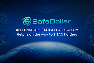 All Funds are SAFU — SafeDollar is NOT affected by Iron Finance incident
