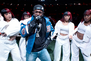 Kendrick Lamar’s Artistic Super Bowl Halftime Show