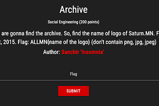 ALL MN CTF19 {Archive}
