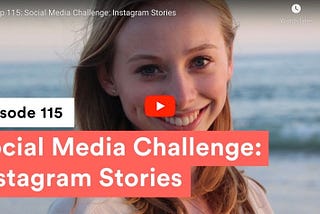 The Daily ListRapport — Social Media Challenge: Instagram Stories
