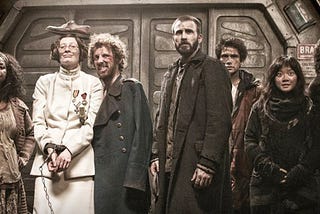 Snowpiercer is the best videogame movie ever made.