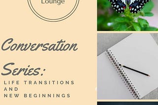 Sharing my Transition Journey with The Refresh Lounge