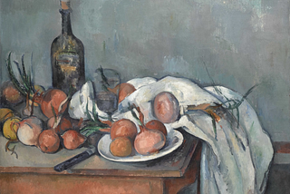 Still Life with Onions