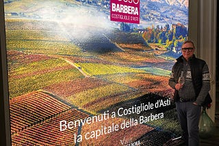 The Rossa Barbera is a wine festival