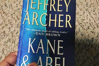 Book review: Kane and able by Jeffrey Archer