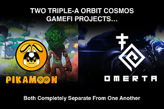 Introducing OMERTA — PIKA’s Triple-A Orbit Cosmos Brother!