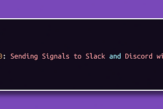 ☁️ Laravel 10: Sending Signals to Slack and Discord with Webhooks ☠️